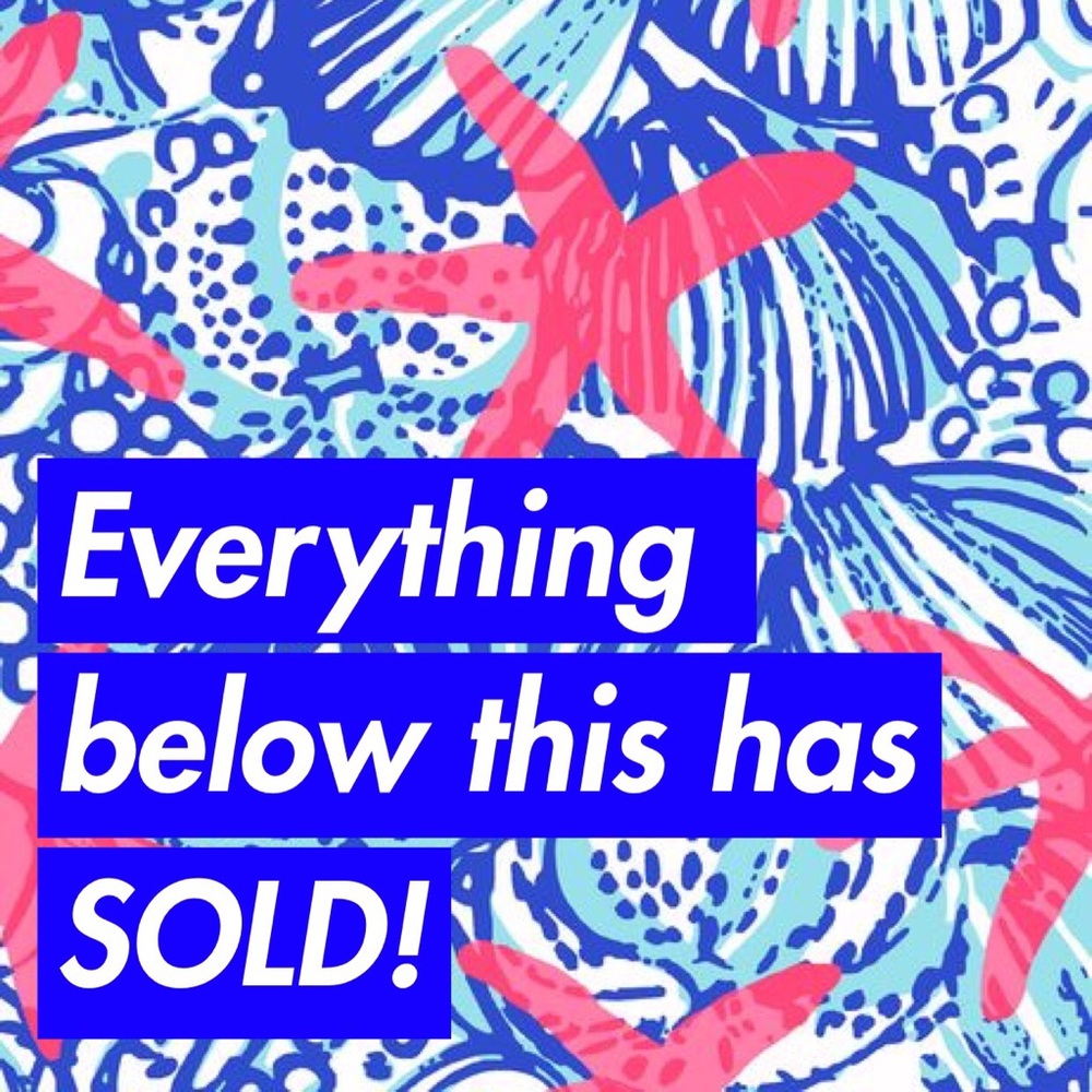 SOLD ITEMS